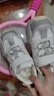 牧童儿童运动鞋春秋款男童幼儿园鞋轻便网面休闲跑步鞋女童 鸟羽灰27 实拍图
