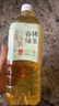 统一  无糖春拂绿茶0糖0脂100%真茶萃取原味大瓶茶饮料900ml*8瓶 实拍图