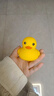 宝宝洗澡玩具小黄鸭儿童泳池戏水捏捏叫发声可爱小鸭子男女孩婴儿 洗澡小黄鸭-大号-1个装- 实拍图