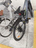 永久锂电池助力电动自行车禧玛诺变速超长续航山地车男女士双碟刹单车 F58摩天灰【助力续航约50-60KM】线碟 26英寸 实拍图