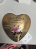 歌帝梵（Godiva）经典大师夹心黑巧克力 12颗85g 心形礼盒 新年礼物 喜糖 伴手礼  实拍图