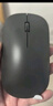 联想（Lenovo）无线蓝牙鼠标充电鼠标轻音鼠标 Air Handle轻音双模鼠标 便携办公鼠标 风暴灰 实拍图