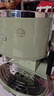 德龙（Delonghi）咖啡机 复古半自动咖啡机 小型家用美式意式浓缩15Bar泵压 手动打奶泡 ECO310.VGR 橄榄绿新年礼物 实拍图