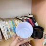 WCZ德国蒸发式无雾加湿器母婴级除菌净化空气一体机鼻炎专用大容量除菌负离子卧室客厅家用办公室桌面 白色标准款 【无数显】 实拍图
