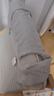 艾舞戈儿童舞蹈服针织一字领毛衣长袖外套女童跳舞练功服 灰色 140码 实拍图