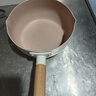 肆月日式雪平锅小锅煮面锅泡面锅家用奶锅不粘锅小煮锅 【无盖】大号雪平锅 22cm 实拍图