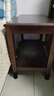 家逸实木沙发边几储物边柜简约客厅小方桌小户型茶几桌子床头柜 实拍图