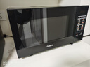 格兰仕（Galanz）变频微波炉烤箱一体机光波炉900瓦大功率速热家用23L大容量平板易清洁省电一级能效智能菜单烧烤 2026新升级彩膜BM1(S2) 实拍图