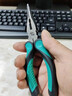 绿林（GREENER）尖嘴钳电工钳6寸家用钳子省力工业级多功能钢丝钳大师系列剪线钳 实拍图