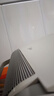 美的（Midea）暖风机浴室取暖器办公室电暖器气浴室暖风机家用制热风机迷你小太阳电暖风防水 【25年全新升级】可调风口冷暖可用 机械式 实拍图