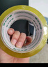 天章(TANGO)超透明胶带48mm*91.4米*50um 6卷高粘宽胶带封箱快递打包家用工厂胶带办公文具用品0050 实拍图
