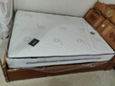 海马亦言床垫 席梦思天然乳胶椰棕独立弹簧五星级十大酒店双面加厚品牌 豪华E款：乳胶+椰棕+独立弹簧 1.5x1.9米 实拍图