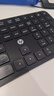 惠普（HP）K241L办公剪刀脚轻薄办公键盘 104全键有线键盘 剪刀脚轻音笔记本电脑外接台式家用办公打字用 实拍图