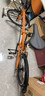 大行（DAHON）SP18折叠自行车20英寸18速成人男女旅行运动公路车载单车KAC083 橙色 实拍图