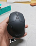 罗技（Logitech）M720无线蓝牙鼠标 办公鼠标 蓝牙优联双模无线鼠标Mac ipad鼠标 大手人体工学多设备自定义按键 舒适手感 黑色 实拍图
