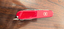 维氏瑞士军刀超级修补匠14项多功能水果刀刀折叠刀红色1.4703 实拍图