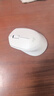 罗技（Logitech）M330 静音鼠标 无线鼠标 办公鼠标 右手鼠标 带无线微型接收器 白色 实拍图