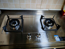 康佳（KONKA）燃气灶煤气灶双灶具家用 5.2kW大火力内铜火盖嵌入式台式 防爆不锈钢 JZT-G420Y(DH35)（天然气） 实拍图