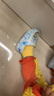巴布豆儿童拖鞋男童女童洞洞鞋沙滩鞋宝宝凉鞋幼儿凉拖夏季 浅兰新140码 实拍图
