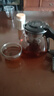 【京东物流】茶壶套装整套茶具大容量玻璃茶杯带滤网耐高温泡茶具 1000ML一壶+四杯套装【无茶盘】 实拍图