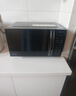 美的（Midea）微波炉变频家用20升800W快捷平板速热微波炉烤箱一体机C22 高清彩屏 一级能效  实拍图
