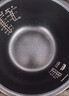 美的电饭煲内胆精钢鼎釜竖字原装原厂配件电饭锅不粘锅内锅4升MB-WFZ4099IH 精钢鼎釜4L竖字款MB-HS4075 实拍图
