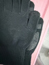 南极人毛线手套男女冬季保暖骑行手套滑雪手套触屏加厚全指半指防风手套 实拍图