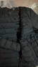 优衣库男女装高级轻型羽绒便携式茄克夹克外套排骨羽绒服478275 478275/09黑色 XL 实拍图
