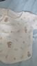 【四季婴儿服】四季款新生儿纯棉半背衣A类无骨 树叶熊 52 实拍图