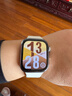 华为HUAWEI WATCH FIT 4 悦动白氟橡胶表带 华为运动智能手表超轻薄大屏潮流运动蓝牙通话睡眠监测fit4 实拍图