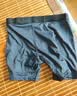 迪卡侬（DECATHLON）防磨内裤男速干低腰紧身弹力透气跑步平角裤四角裤(新老款随机) 黑色+蓝色+橄榄绿【3条装】建议买大一码 XL 实拍图