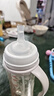 贝亲（Pigeon）自然离乳 PPSU重力球吸管双把手奶瓶 330mL 12月+ AA253 实拍图