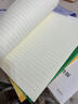 晨光（M&G）文具50本a5笔记本本子薄30张批发软抄记事本软面抄英语记录本无线装订办公用品APNBC011-50 实拍图