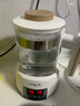 鲁茜恒温壶婴儿专用冲奶家用热奶暖奶调奶器泡奶机智能烧热水壶 棕【316L+暖奶篮】 1.5L 套装 实拍图