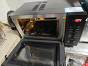 格兰仕（Galanz）不锈钢内胆微波炉烤箱一体机 23升智能微波炉平板式光波炉家用微波炉一级能效G90F23CSXLVN-R6(B3) 实拍图