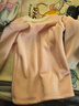 Radinka2025秋冬上新儿童保暖内衣套装宝宝加厚衣服男女童加绒家居服CEF 双面加绒-黄色 120 cm 实拍图