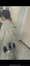领奥电动儿童智能平衡车3-6-12岁体感8到10岁到15岁以上腿控成年人两轮自动手扶双轮新款平行车 K6越野黑54V【三控+APP+炫光轮】 实拍图