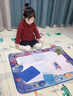 COOKSS儿童水画布神奇魔法涂鸦画画本踩垫宝宝小孩反复笔清本水画毯玩具 实拍图