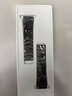 竞技者适于华为手表watch4/Pro表带watch3pro/GT5/GT4/GT3/GT6磁吸钛金属不锈钢手表带男款高级46/48 【升级】曜石黑-工字密网-掉色包赔22mm 实拍图