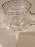 富光花茶杯透明茶杯内胆茶水分离杯办公室玻璃杯子水杯350ml 实拍图