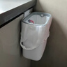 佳帮手厨房垃圾桶9.4L无盖大号家用橱柜门壁挂式厕所卫生间客厅悬挂 实拍图