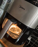 美的（Midea）小炎烤空气炸锅蒸烤一体上下双热源免翻面 可视窗口家用智能大容量6L金属内腔蒸汽嫩炸烤箱KZC6054 实拍图