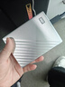 西部数据（WD）移动硬盘2TB type-c Ultra系列 2.5英寸 银 机械硬盘 笔记本电脑外接加密兼容Mac 大容量家庭存储 实拍图