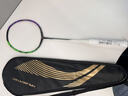 李宁（LI-NING）羽毛球拍战戟9000全碳素专业比赛球拍全面控制单拍 4U空拍 实拍图
