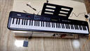 雅马哈（YAMAHA）88键电钢琴力度便携初学者电子琴专业考级成人幼师教学钢琴MIDI键 黑色标准款+88力度键蓝牙-2.2cm键宽成人推荐 礼包 实拍图