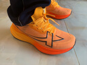 特步【橙风破浪】两千公里三代男跑步鞋运动鞋轻便减震耐磨跑鞋体测 实拍图