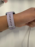 华为HUAWEI WATCH FIT 4 风信紫氟橡胶表带华为运动智能手表超轻薄大屏潮流运动蓝牙通话睡眠监测fit4 实拍图