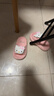 猪爸爸儿童拖鞋夏季男童2025新款室内防滑6-12岁女童宝宝自营凉拖鞋粉15 实拍图