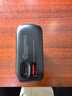 京东京造【自带伸缩线】55W充电宝20000mAh3c认证可上飞机移动电源适用苹果17华为小米笔记本电脑 星砚灰 实拍图