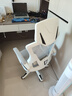 锦汐 电脑椅家用办公椅子靠背人体工学椅学习转椅老板座椅游戏电竞椅 【可后躺】白框灰网 实拍图